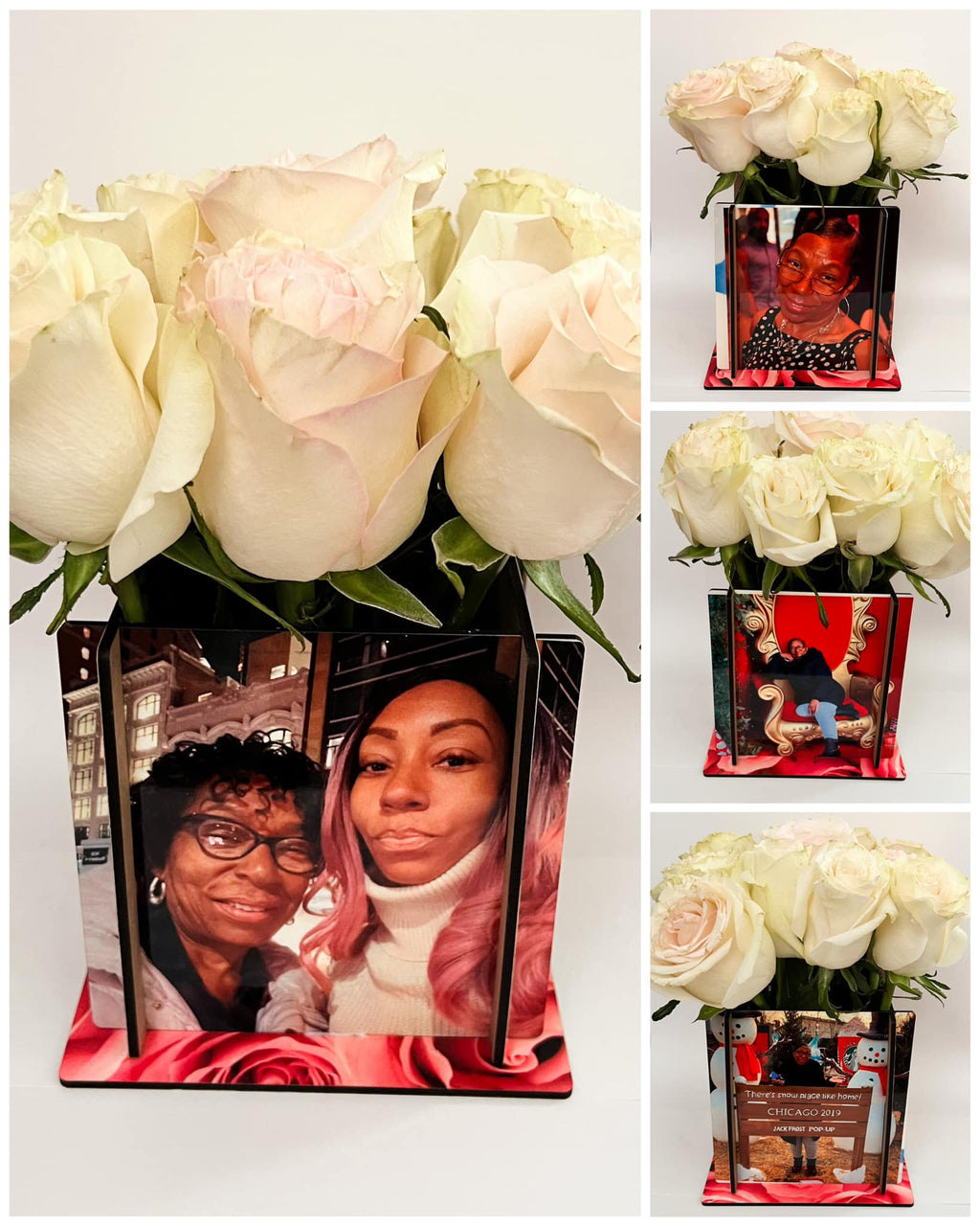 Custom Photo Vase